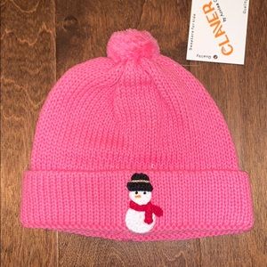 Claver by Acvisa Crochet Snowman Hat-Small $ Firm